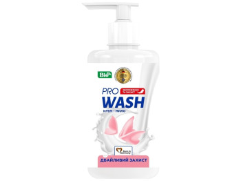 Крем-мило Pro Wash, рідке, Дбайливий захист, м'яке очищення, збереження ліпідного шару, 470г