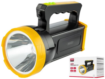Ліхтар Ручний Пошуковий XO YH03 1500 мАч Колір Чорний