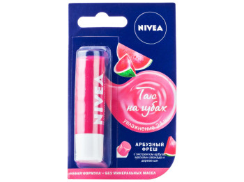 Бальзам для губ Nivea "Кавуновий фреш" 24г 4,8г
