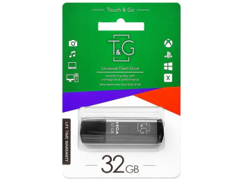 USB флеш-накопичувач T&G 32gb Vega 121, Сірий