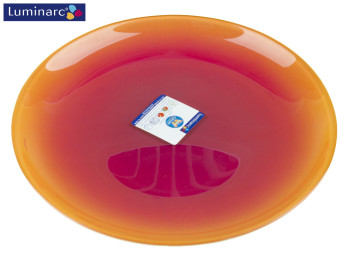 Тарелка Luminarc "Fizz  honey" 20см 57455