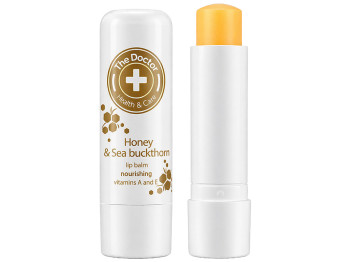 Помада гигиеническая The Doctor, с экстрактами меда и облепихи, витамины A и E, 3,6г