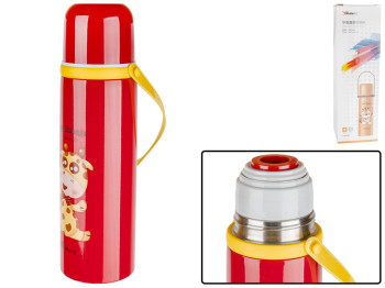 Термос детский Animal зеленый 8х8х25,5см 500мл