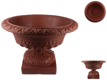 Горшок для цветов Ваза классик диаметр 730мм (цвет коричневый) Консенсус