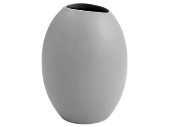 Ваза Fansy Home Stones, сіра, 17см