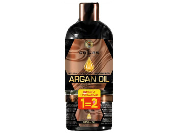 Набір Шампунь+Маска Dalas Argan Oil з натур. екстрактом журавлини й аргановою олією, 1л+500мл