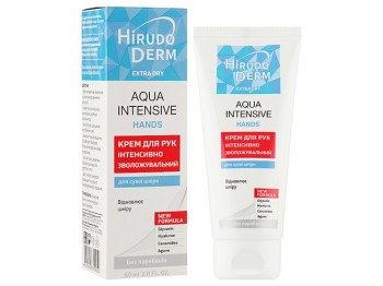 Крем для рук Hirudo Derm Extra Dry интенсивное увлажнение 60мл