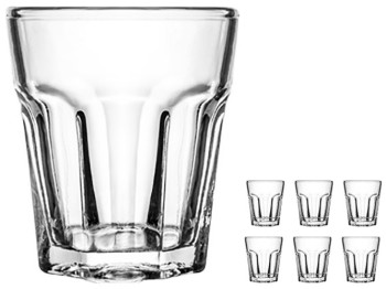 Набор рюмок ECOmo Coloss, 45мл (цена за набор 6шт) 6220068822220