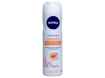 Дезодорант-антиперспірант Nivea "Захист антистрес" 48 годин 150мл