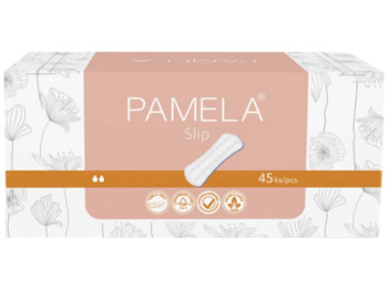 Прокладки гигиенические ежедневные Pamela 2капли 45шт