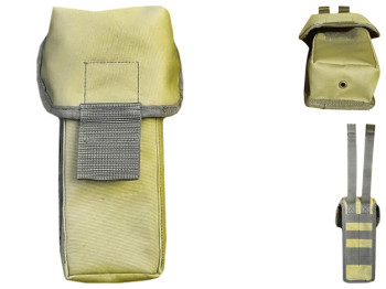 Подсумок на два магазина, зеленый