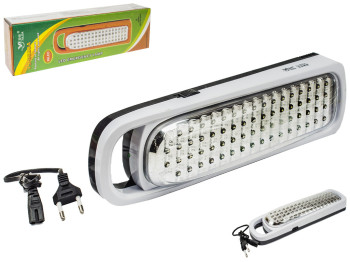 Лампа светодиодная аккумуляторная Yajia 66LED 1600mAh 3,3W