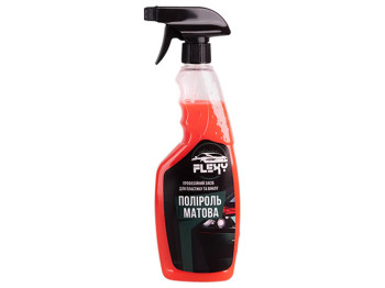 Полироль для пластика и винила матовая Flexy, 500мл, триггер