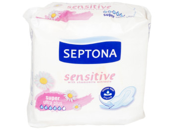 Прокладки Septona xxxxx Супер интенсив 8шт