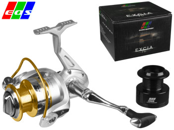 Катушка EOS "Excia FD-30" 4+1bb металлическая шпуля с дополнительной пластиковой шпулей