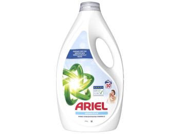 Гель для стирки Ariel Sensitive, для чувствительной кожи, универсальный, 50 циклов, 2,25л