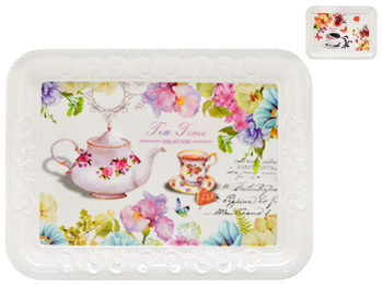 Поднос меламиновый 35,5x26,8x2,9см