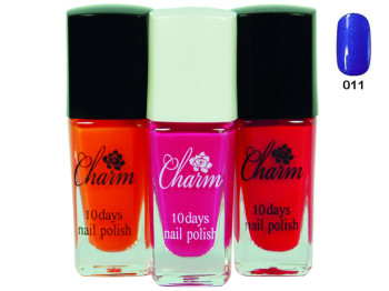 Лак для нігтів Colour intense NP-801 Charm №011 shine 9,5мл