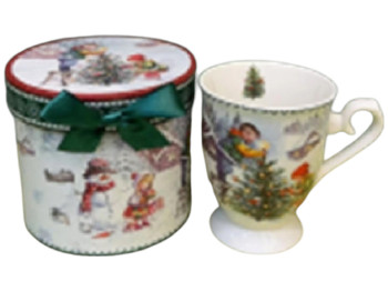 Чашка новогодняя Christmas fun, 300мл