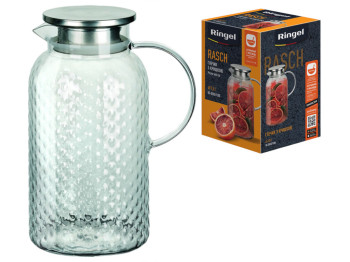 Глечик Ringel, Rasch, боросилікатне скло, об’єм 1,5 л 6900070671589