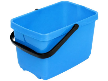 Ведро для швабры, синее, 24x22,5x35см, 12л, 25003