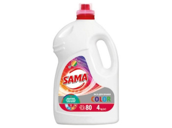 Средство для стирки SAMA Color, 4л