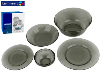 Сервиз столовый Luminarc "Directoire Graphite" 20 предметов 53182