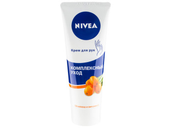 Крем для рук Nivea "Комплексний догляд" з обліпихою і вітаміном Е 75мл