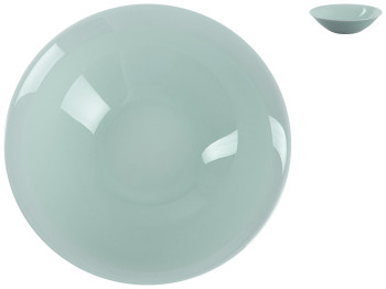 Тарілка супова Luminarc Plumi Light Turquoise, глибока, 16,5см, 0883314014174