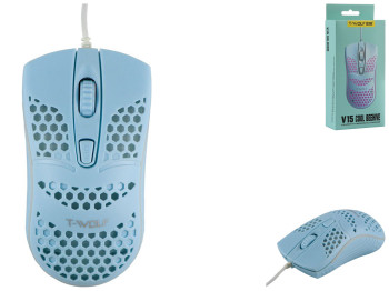USB Мышь TWolf V15 Цвет Голубой