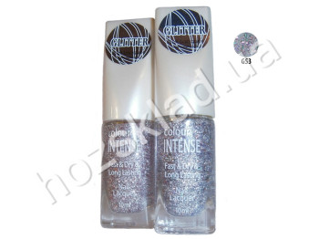 Лак для ногтей Colour Intense Glitter NP-303 Glitter GS03 10 мл