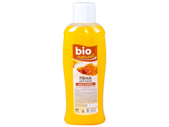 Піна для ванни "BIO Naturell" Мед і молоко 1000мл