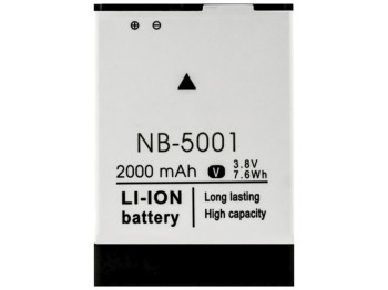 Аккумулятор для Nomi i5001 / NB-5001 Характеристики AAAA no LOGO