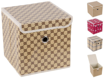 Ящик складной для хранения вещей 23,5х23,5х22,5см