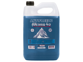Антифриз Арктика-40 -24С синий 5л