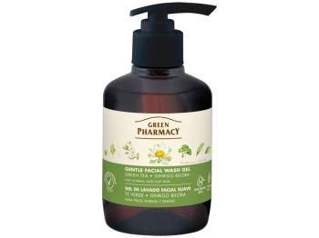 Ніжний гель для вмивання "Зелена аптека" Зелений чай 270мл