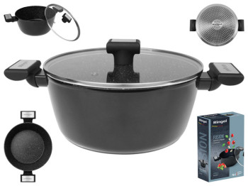 Каструля Ringel Fusion, 20см, із кришкою, 6900068517608