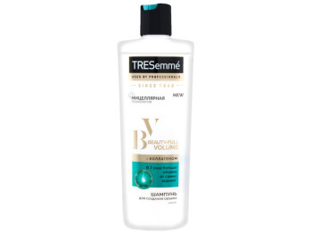 Шампунь для волос Tresemme "Beauty-full Volume" для придания объема, все типы волос 400мл