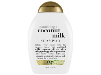 Шампунь для волос OGX питательный с кокосовым молоком 385мл