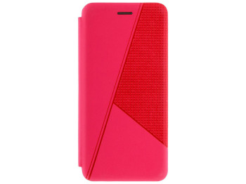 Чехол-книжка кожа Twist для Xiaomi Poco M3 Pro Цвет 13, Hot Pink