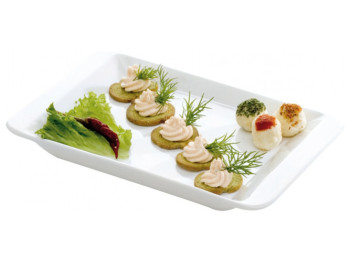 Таця сервірувальна GUSTITO 25х16см 24102