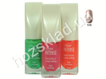 Лак для нігтів Colour Intense NP-303 №105 shine 10 мл