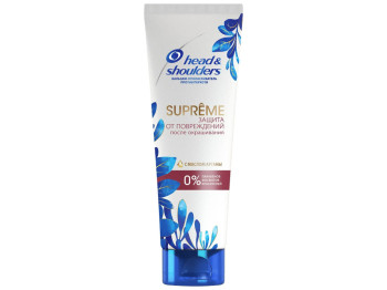 Бальзам-ополаскиватель против перхоти Head&Shoulders Supreme Защита от повреждений 275мл