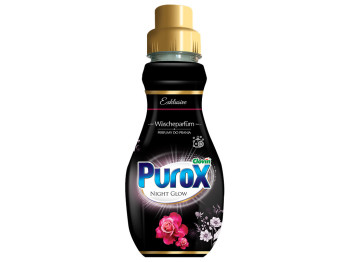 Кондиционер-ополаскиватель парфюмированный для белья Purox Night Glow, 400мл