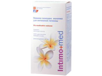 Молочко для інтимної гігієни "Elfa Pharm" Intimo+med 250мл
