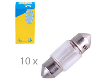 Лампа автомобільна Festoon Trifa 12V, 5W, SV 8,5-8, 11x27 (00250)