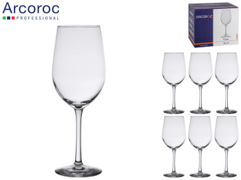 Набір келихів для вина Arcoroc Vina 260мл (ціна за набір 6шт) 99377