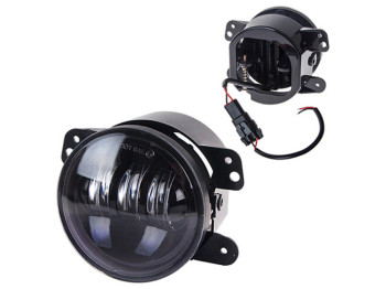 Фара врезная LED 4" 1LED 10319