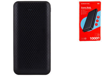 Power Bank BJ3 Minimalist 10000 mAh, Чорний