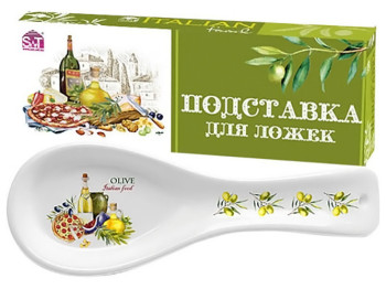 Підставка для ложок Італійські страви 23x2,5см
